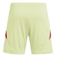 Short de football adidas Tiro 24 jaune