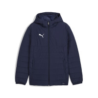 PUMA teamADDITIONS Padded Winterjas Blauw