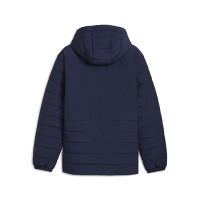 PUMA teamADDITIONS Padded Winterjas Blauw