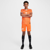 Nike Pays-Bas Lionnes Short Domicile 2025-2027 Enfants