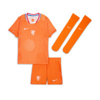Nike Pays-Bas Lionnes Minikit Domicile 2025-2027 Tout-Petits