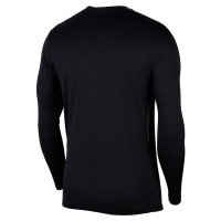 Nike Pays-Bas Lionnes Maillot de Gardien de But Manches Longues 2025-2027 Hommes Noir