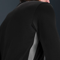 Nike Pays-Bas Lionnes Maillot de Gardien de But Manches Longues 2025-2027 Hommes Noir