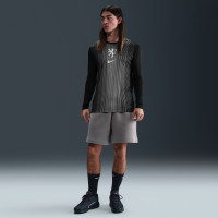 Nike Pays-Bas Lionnes Maillot de Gardien de But Manches Longues 2025-2027 Hommes Noir