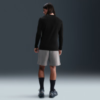 Nike Pays-Bas Lionnes Maillot de Gardien de But Manches Longues 2025-2027 Hommes Noir