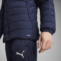 PUMA teamADDITIONS Padded Winterjas Blauw
