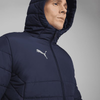 PUMA teamADDITIONS Padded Winterjas Blauw