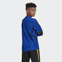 adidas Manchester United Trainingstrui 2019-2020 Kids Blauw Zwart