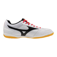 Mizuno Morelia Sala Club Chaussures de Foot en Salle (IN) Blanc Noir Rouge