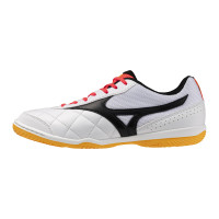 Mizuno Morelia Sala Club Chaussures de Foot en Salle (IN) Blanc Noir Rouge