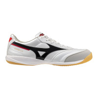 Mizuno Morelia Sala Pro Chaussures de Foot en Salle (IN) Blanc Noir Rouge