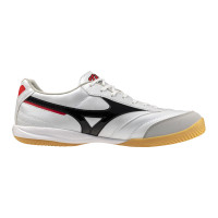 Mizuno Morelia Sala Pro Chaussures de Foot en Salle (IN) Blanc Noir Rouge