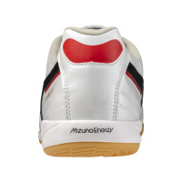 Mizuno Morelia Sala Pro Chaussures de Foot en Salle (IN) Blanc Noir Rouge