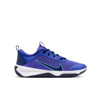 Nike Omni Multi-Court Sneakers Paars Blauw Wit