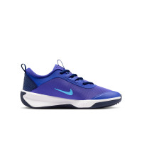 Nike Omni Multi-Court Sneakers Paars Blauw Wit