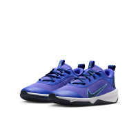 Nike Omni Multi-Court Sneakers Paars Blauw Wit
