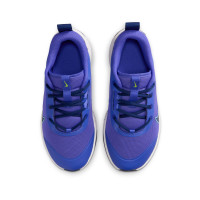 Nike Omni Multi-Court Sneakers Paars Blauw Wit