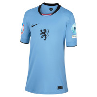 Nike Nederland Uitshirt OranjeLeeuwinnen 2025-2027 Kids + EK 2025 Badges
