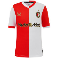 Castore Feyenoord Maillot Domicile 2025-2026 Enfants