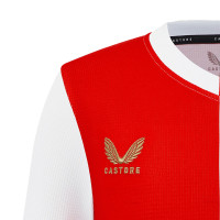 Castore Feyenoord Thuistenue 2025-2026 Kids