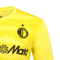 Maillot de gardien de but Castore Feyenoord À Domicile 2025-2026 Pour Enfants