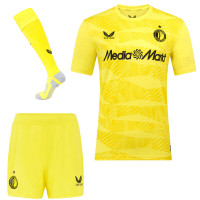 Castore Feyenoord Keeperstenue Thuis 2025-2026 Kids
