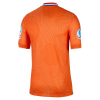 Nike Pays-Bas Lionnes Maillot Domicile 2025-2027 Hommes + Badges WEURO 2025
