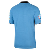 Nike Nederland Uitshirt Authentic OranjeLeeuwinnen 2025-2027 Heren + EK 2025 Badges