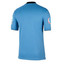 Nike Nederland Uitshirt OranjeLeeuwinnen 2025-2027 Heren + EK 2025 Badges