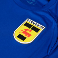 adidas SC Cambuur Trainingsshirt 2025-2026 Kids Blauw