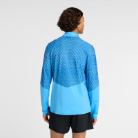 New Balance FC Porto Trainingstrui 1/4-Zip 2025-2026 Blauw