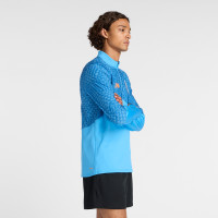 New Balance FC Porto Trainingstrui 1/4-Zip 2025-2026 Blauw