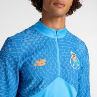 New Balance FC Porto Trainingstrui 1/4-Zip 2025-2026 Blauw