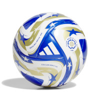 adidas FIFA Club World Cup Final Mini Ballon de Foot Taille 1 Blanc Bleu Doré