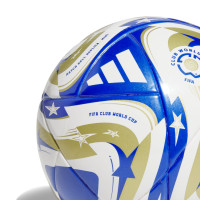 adidas FIFA Club World Cup Final Mini Ballon de Foot Taille 1 Blanc Bleu Doré