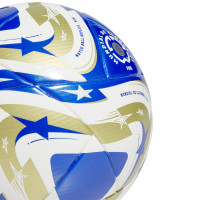 adidas FIFA Club World Cup Final Mini Ballon de Foot Taille 1 Blanc Bleu Doré