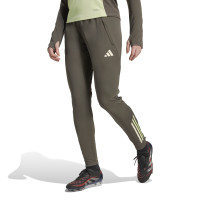 adidas Real Madrid Pantalon d'Entraînement 2025-2026 Femmes Gris Vert Clair