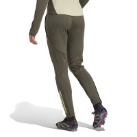 adidas Real Madrid Pantalon d'Entraînement 2025-2026 Femmes Gris Vert Clair