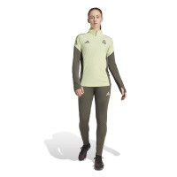 adidas Real Madrid Pantalon d'Entraînement 2025-2026 Femmes Gris Vert Clair