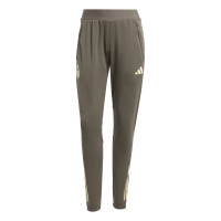 adidas Real Madrid Pantalon d'Entraînement 2025-2026 Femmes Gris Vert Clair