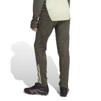 adidas Real Madrid Pantalon d'Entraînement 2025-2026 Enfants Gris Vert Clair