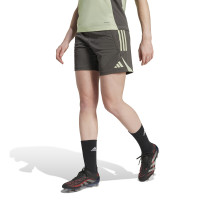 adidas Real Madrid Short d'Entraînement 2025-2026 Femmes Gris Vert Clair