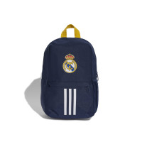 adidas Real Madrid Rugzak Kids Donkerblauw Wit Goud