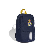 adidas Real Madrid Rugzak Kids Donkerblauw Wit Goud