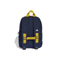 adidas Real Madrid Rugzak Kids Donkerblauw Wit Goud