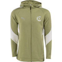 PUMA Cercle Bruges Casual Gilet à Capuche 2025-2026 Vert