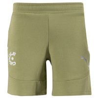 PUMA Cercle Brugge Casual Polo Zomerset 2025-2026 Groen