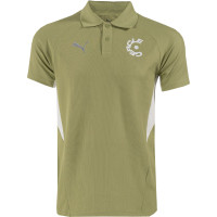 PUMA Cercle Brugge Casual Polo 2025-2026 Groen
