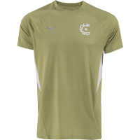 PUMA Cercle Bruges Casual T-Shirt 2025-2026 Vert