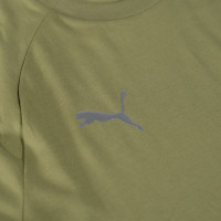 PUMA Cercle Bruges Casual T-Shirt 2025-2026 Vert